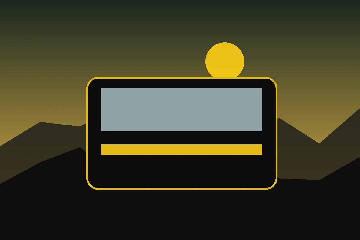 Original bus illustration