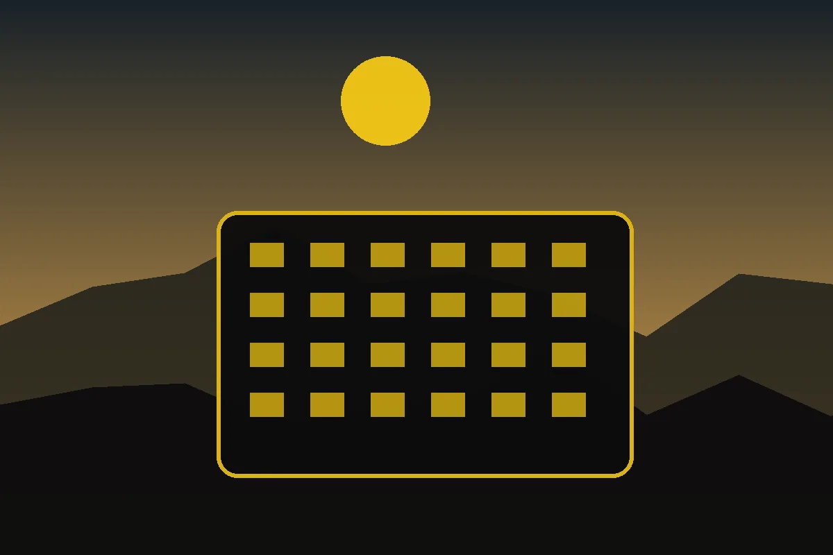 Lagoon Frame